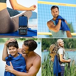 Travel Towel - Compact & Ultra Soft Microfiber