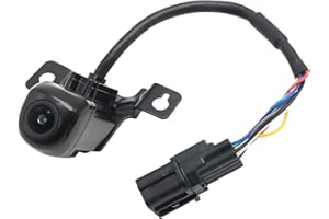 Saihisday Rear View Backup Parking Assist Camera Reverse CameraReplacement for Hyundai Santa Fe Sport 2016-2018, 95760-2W640 