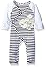 Mud Pie Baby Girls' One Piece Playwear Outfit