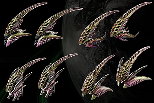 Dropfleet Commander: Scourge Frigate Box