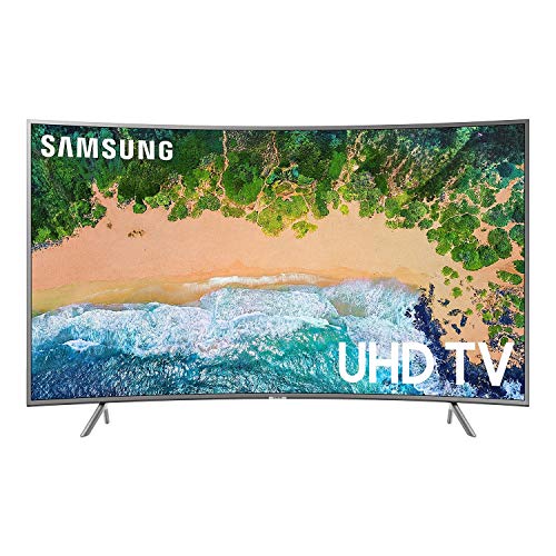 SAMSUNG 49″ Class Curved 6-Series 4K Ultra HD Smart HDR TV – UN49NU6300FXZA