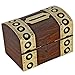 Antique Inspired Safe Money Box Piggy Bank Wooden Toys And Game by ShalinIndia