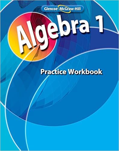 Algebra 1 Practice Mcgraw Hill 9780078803062 Books