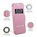Moshi SenseCover Portfolio Case for iPhone 8/7, Rose Pink