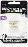 Reach Total Care Plus Whitening Mint Floss, 30 Yard (Pack of 6)
