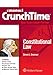 Constitutional Law (Emanual Crunchtime)