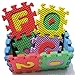 Thinkmax 36Pcs Alphabet Number EVA Puzzle Foam Mats Baby Child Kids Teaching Tools Toy Gift
