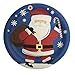 Christmas Paper Plates Napkins and Cups with Santa-- Great for Parties