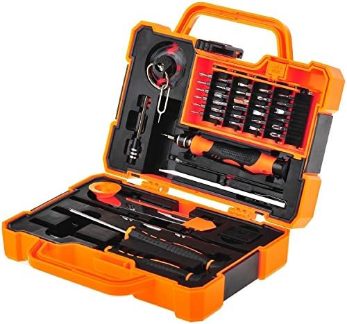 Digi4u 45 in 1 Screwdriver Set Precision Repair Maintenance Kit Tools for iPhone / iPad / Macbook / Samsung / Watches and other Smartphone Tablet Computer Electronic Devices