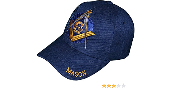 USA Headwear Freemason Embroidered 