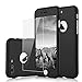 iPhone 7 Plus case, VPR 2 in 1 Ultra Thin Full Body Protection Hard Premium Luxury Cover [Slim Fit] Shock Absorption Skid-Proof PC case for Apple iPhone7 Plus (5.7inch) (Black)