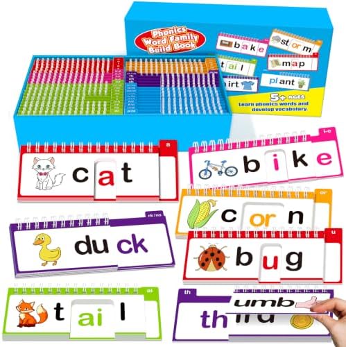 The Big Collection Of Phonics Flipbooks: 200 Reproducible