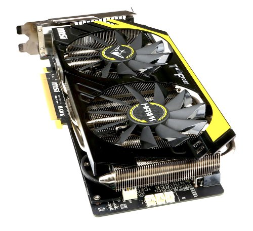 MSI N760 GeForce GTX 760 2 GB Video Card (N760 HAWK) - PCPartPicker