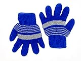 Boys Winter Gloves with Extra Warm Plush Fleece Lining - Eco-Friendly Recycled Fibers