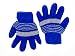 Boys Winter Gloves with Extra Warm Plush Fleece Lining - Eco-Friendly Recycled Fibers