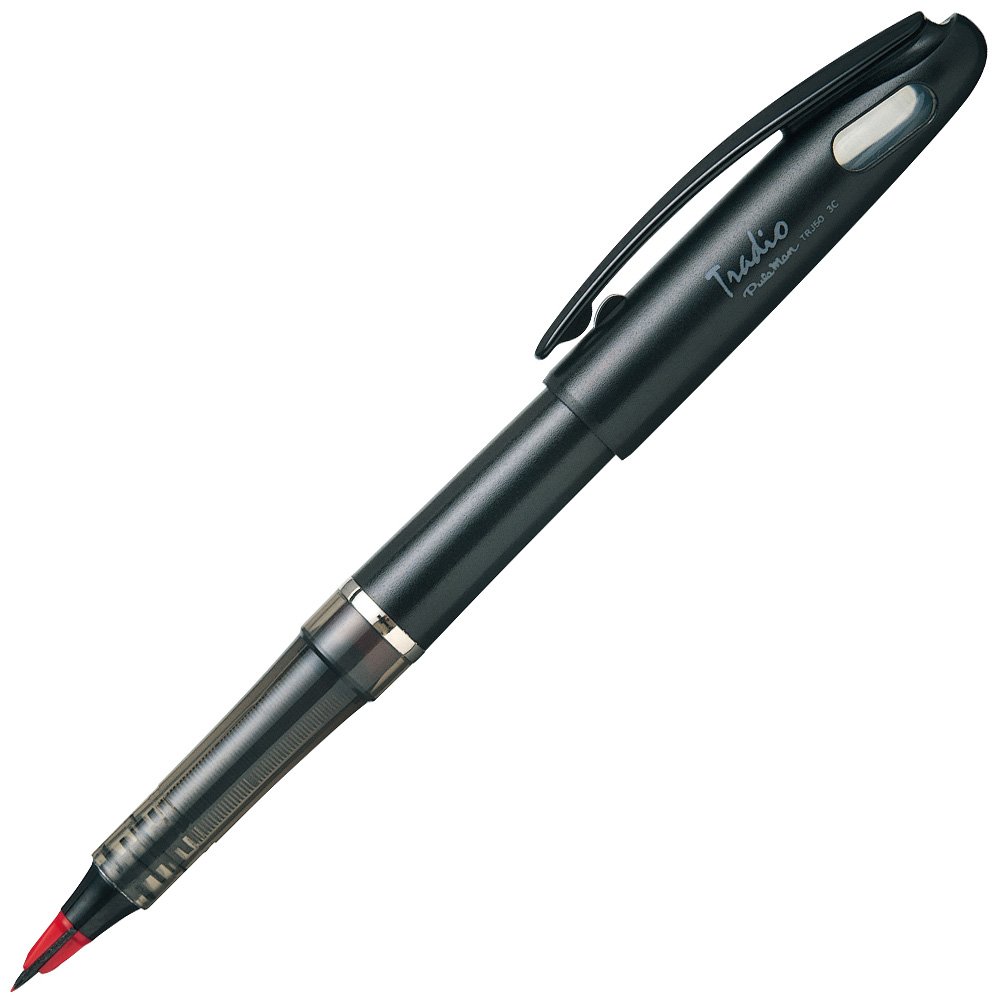 Pentel TRJ50-B-Tradio Puraman red