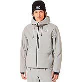Oakley Mens Canopy Insulated Jacket, Cement, Medium