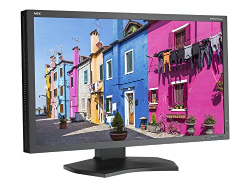 NEC MultiSync PA322UHD-BK-SV 32-Inch Screen LED-Lit Monitor