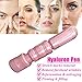 YJPQ Hyaluron Pen,Rotate Continuous Hyaluronic Injection Guns Fill The Lips Improve Facial Curve No Needle Beauty Instrument- Pink, 0.3ml