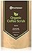 Organic Coffee Scrub Vanilla by Eve Hansen - Skin Therapy Bath Scrub - Cellulite Scrub, Stretch Mark Treatment, Dark Spot Acne Corrector, Dry Skin Care, And Skin Tightening Coffee Scrub Exfoliator.