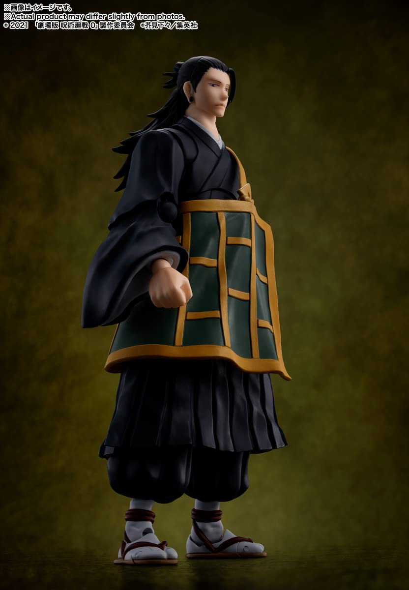 TAMASHII NATIONS - Jujutsu Kaisen 0: The Movie - Suguru Geto -Jujutsu Kaisen 0-, Bandai Spirits S.H.Figuarts Action Figure