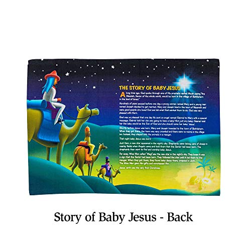 MyPillow Children’s Bible Story Pillow (Nativity Scene) Pricepulse
