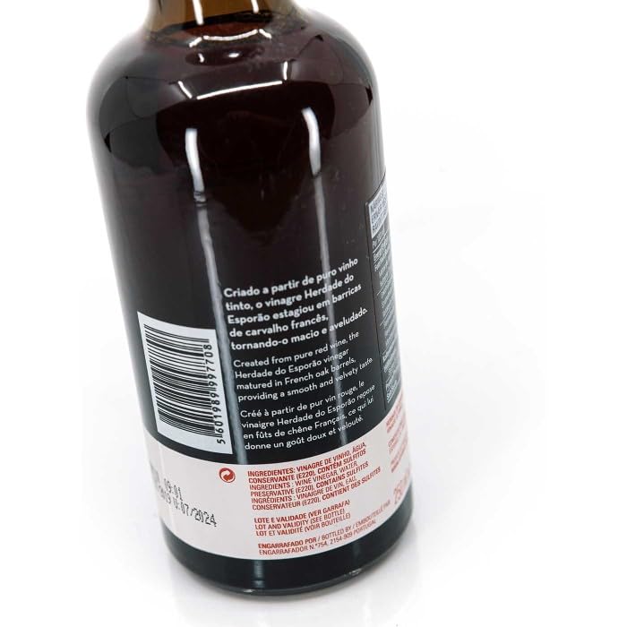Vinagre de Vinho Tinto Reserva Herdade do Esporão 500ml