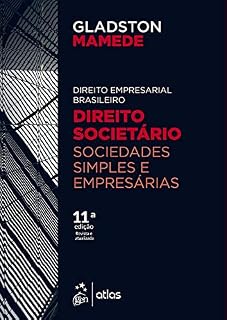 Livro Direito Societário - Sociedades Simples e Empresárias - Direito Empresarial Brasileiro