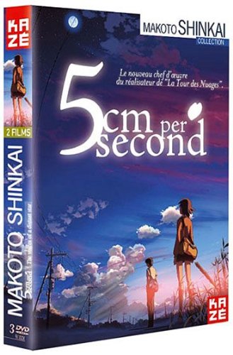 2 Films De Makoto Shinkai : 5 Centimètres Par Seconde + The Voices Of A Distant Star