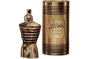 Le Male Elixir by Jean Paul Gaultier for Men 2.5 oz Parfum Spray