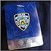 NYPD T-SHIRT, Officially Licensed Crewneck New York Police Department Long-Sleeve Athletic Tee, Navy S