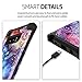 Casetego Compatible with Galaxy Note 8 Case,Floral Three Layer Heavy Duty Hybrid Sturdy Shockproof Full Body Protective Cover Case for Samsung Galaxy Note 8,Purple Mandala
