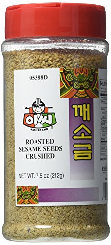 assi Roasted Sesame Seeds with Salt, 8 Ounce