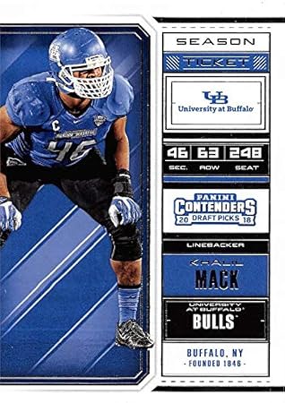 khalil mack buffalo jersey