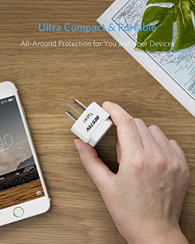 image for BESTEK Australia, New Zealand Travel Plug Adapter, Grounded Universal 