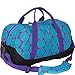 Wildkin Big Dots Aqua Overnighter Duffel Bag