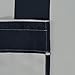 Deconovo Navy Blue Striped Room Darkening Curtains Rod Pocket Nautical Navy and Greyish White Striped Curtains for Kids Room 52W X 63L Navy Blue 2 Panels