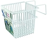 Design Ideas 6451-DI Sink Basket, White