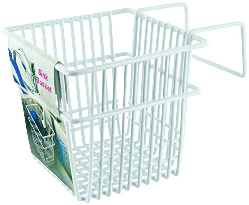 Design Ideas 6451-DI Sink Basket-White