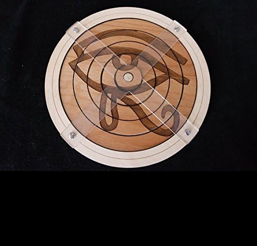 Eye of Horus Scramble Spin - Egyptian Themed Escape Room Props and Escape Room Puzzles