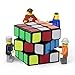 Speed Cube, Motier Super-durable Stickerless Magic Cube 3x3x3 With Vivid Colors Easy Turning and Smooth Play Puzzles Toys (56mm)
