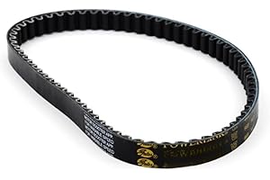 SCOOTER PARTS PALACE Drive Belt 669-18-30 fits GY6 49cc 50cc 139QMB Short Case Scooter Moped ATV Go Kart Roketa Taotao Vespa Jonway CVT Drive Belt