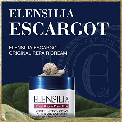 Escargot Original 80 French Snail Mucin Repair Cream 1.76 Oz, Facial