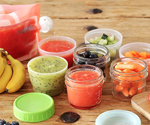 6 Storage+Containers+BPA+Free+Airtight+Leak+Proof