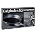 Calphalon Contemporary Hard-Anodized Aluminum Nonstick Cookware, Omelette Fry Pan, 10-inch, Black