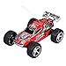Remote Control Car,KAWO 1:32 Scale High Speed Off-road ABC Channel 5 Speed Transmission 6 Position Control Electric Monster Trugg Toys(Red)