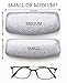 Mermaid Blue Small Premium Fashion Women's Hard Eyeglasses Case By Spunky Soul | Bonus Cleaning Cloth