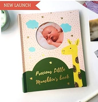 baby milestone book