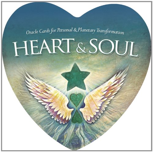 Heart & Soul Cards: Oracle Cards for Personal & Planetary Transformation by Toni Carmine Salerno