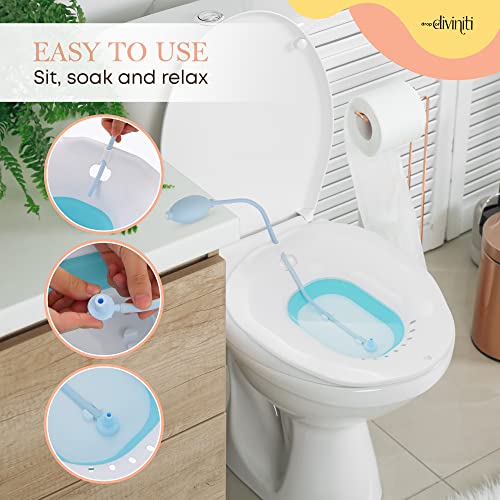 Sitz Bath for Hemorrhoid Treatment Sitz Bath for Postpartum Care Yoni